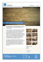 63. Geistliche Abendmusik in Leipzig