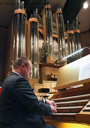 Spieler im AudiMax in Bochum