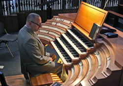 Der Spieltisch im Kölner Dom